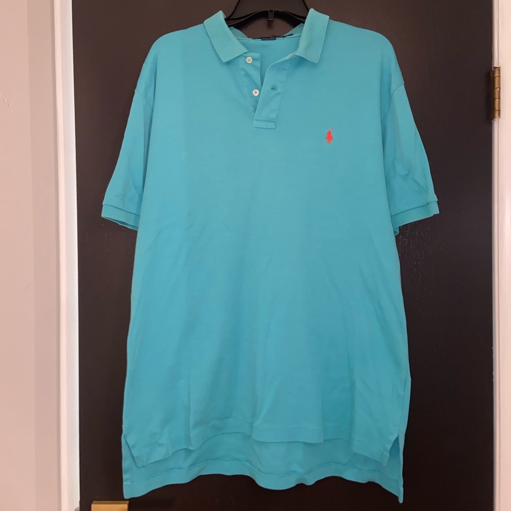 Polo by Ralph Lauren - Turquoise - Size Large